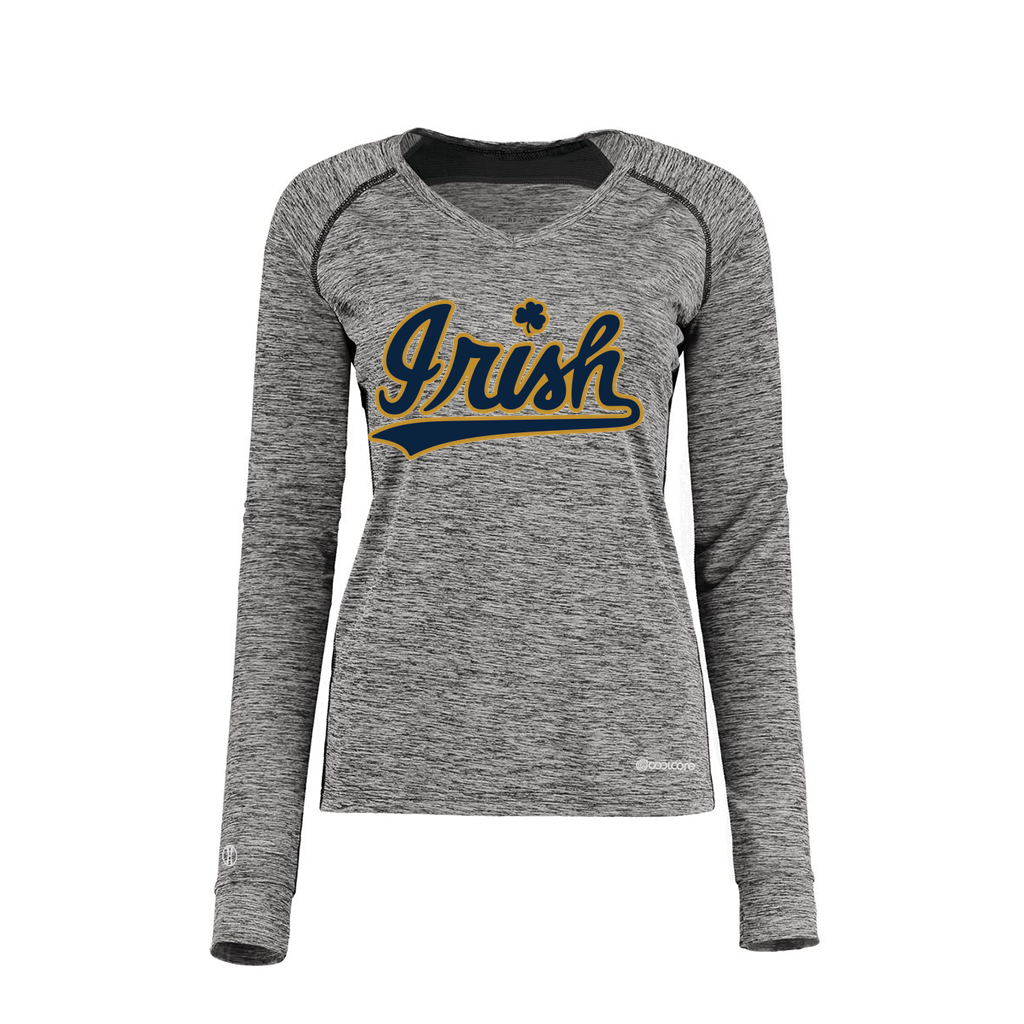 Ladies Electric Long Sleeve Shirt