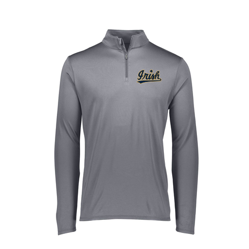 [FTLQFLGY-FAXS-LOGO1] Decker Women's Flex-Lite 1/4 Zip Shirt (Female Adult XS, Gray, Logo 1)