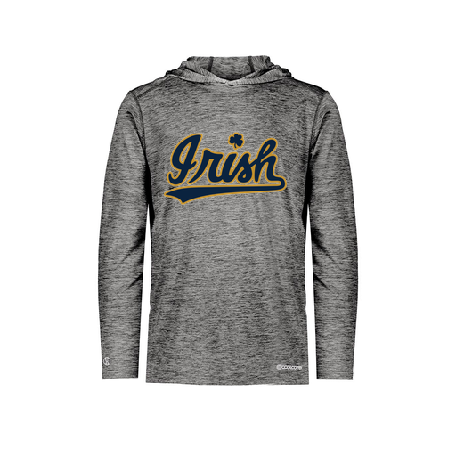 [FOLHCGBK-YS-LOGO1] Decker Youth Charge Hoodie (Youth S, Black, Logo 1)